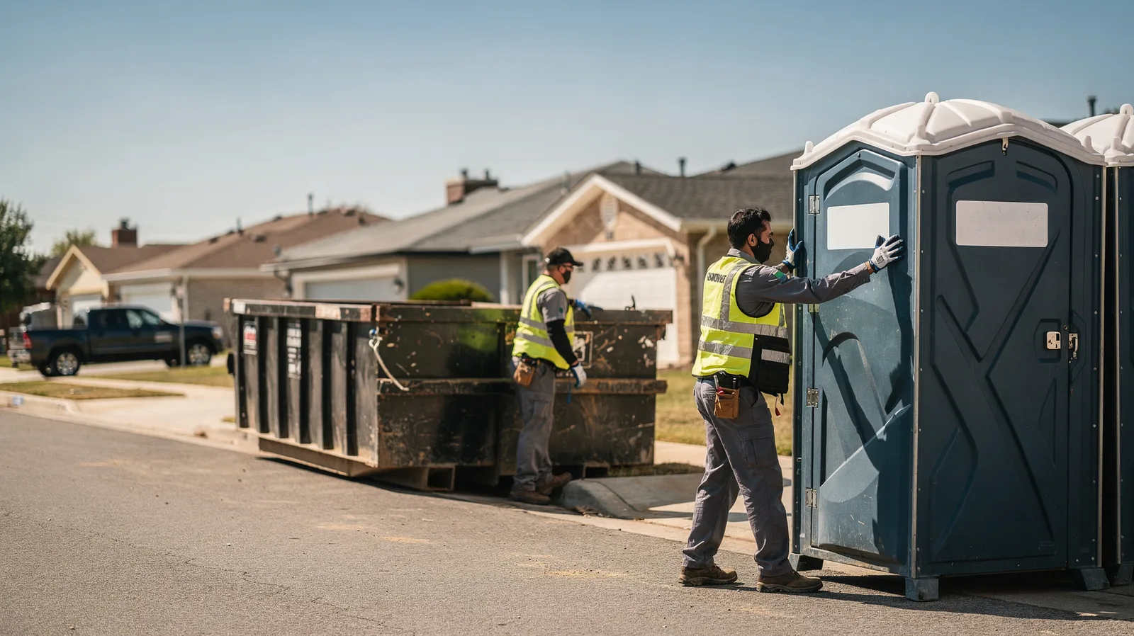 Porta Potty Rental in Eagle, MI near me